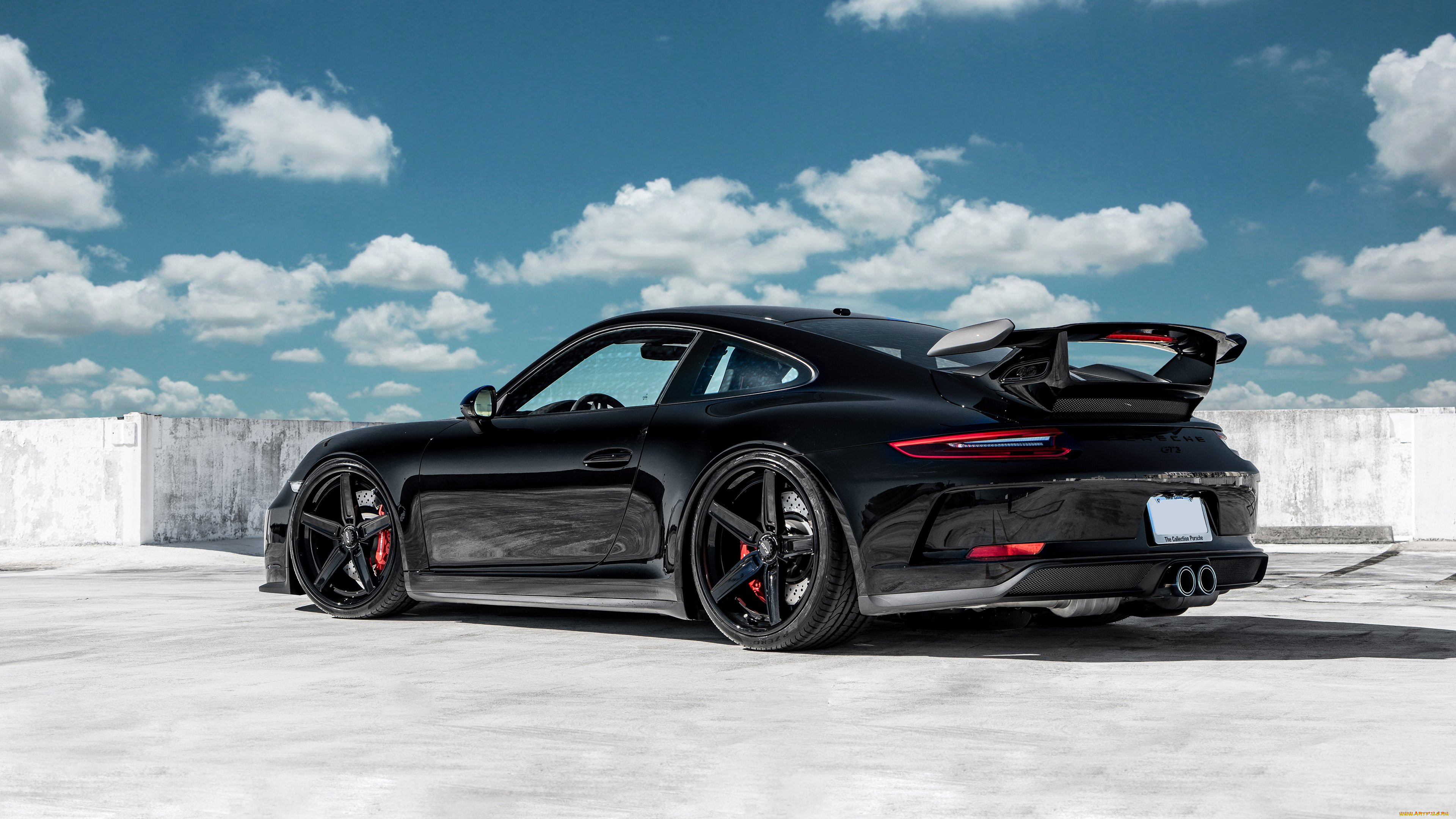 , porsche, 991, gt3